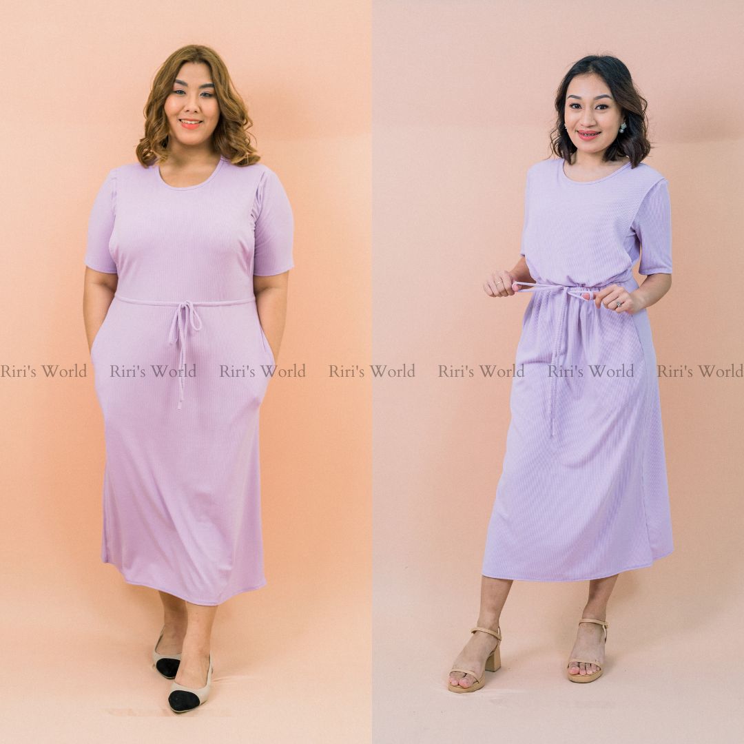 RirisWorld| Bethany Drawstring Maternity Breastfeeding Maxi Dress