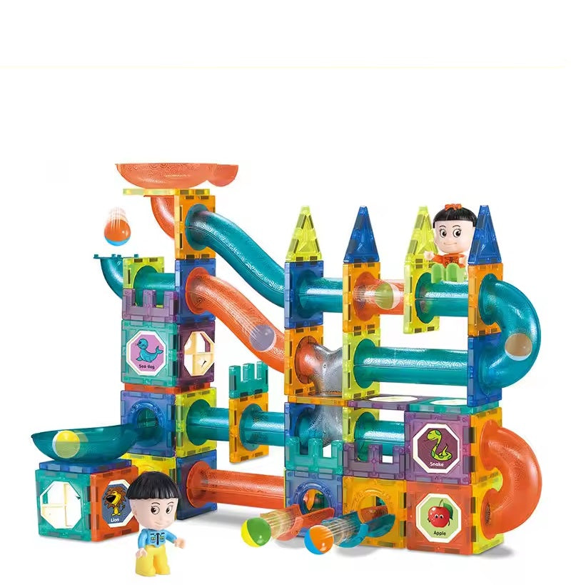 Riri's World| STEM Educational Toy - Magnetic Building Sticks and Balls Toys