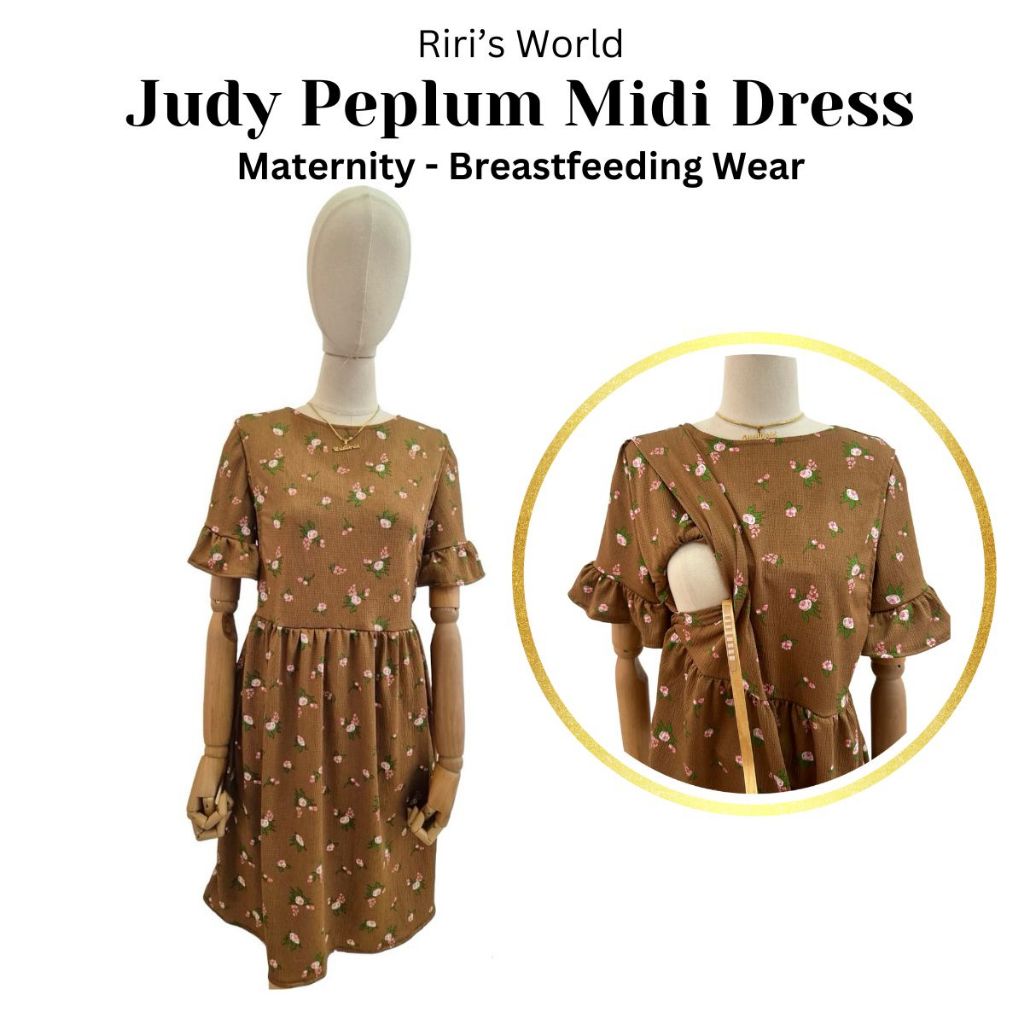 Nursing dresses breastfeeding best sale