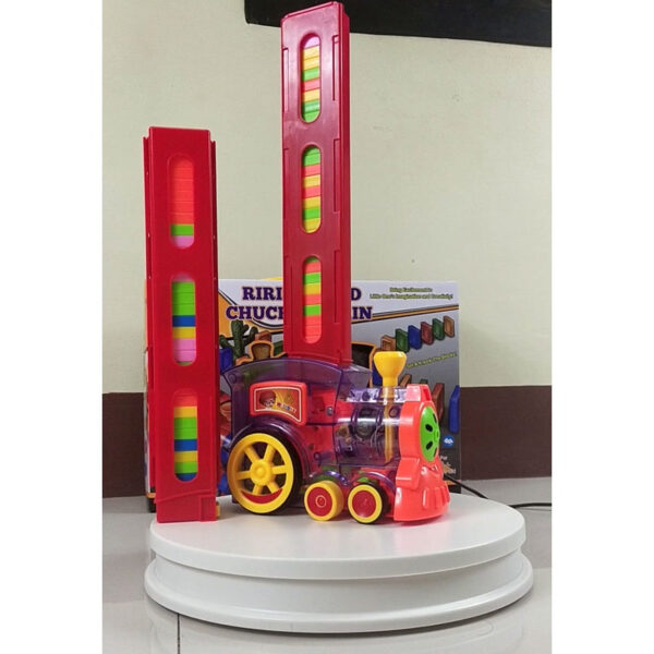 RIRI'S WORLD| Domino Train Set + 1 FREE TOWER BLOCK HOLDER - Image 9