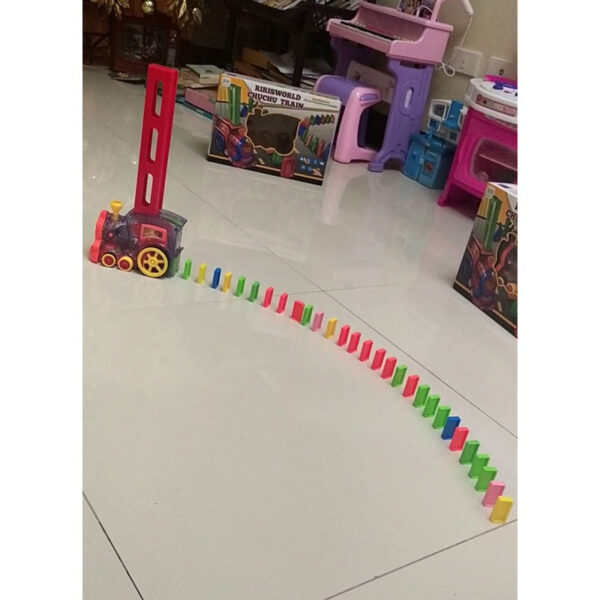 RIRI'S WORLD| Domino Train Set + 1 FREE TOWER BLOCK HOLDER - Image 8