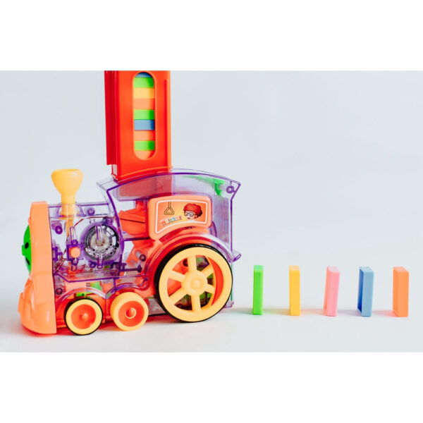 RIRI'S WORLD| Domino Train Set + 1 FREE TOWER BLOCK HOLDER - Image 4