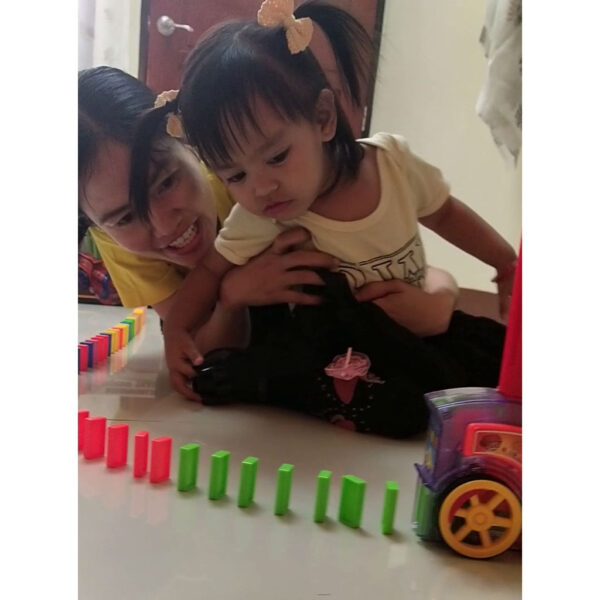 RIRI'S WORLD| Domino Train Set + 1 FREE TOWER BLOCK HOLDER - Image 6
